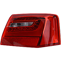 44697 Passenger Side, Outer LED Tail Light, With bulb(s)
