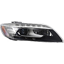 44709 Passenger Side HID/Xenon Headlight, Without bulb(s), OE Replacement, Valeo OE Replacement