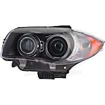 44797 Driver Side Xenon Headlight, Without bulb(s)