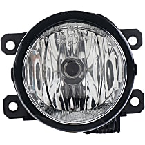 45738 Front, Driver or Passenger Side Halogen Fog Light, With bulb(s)