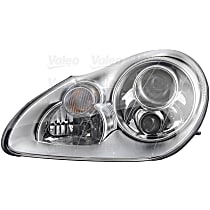 46660 Driver Side Xenon Headlight, Without bulb(s)