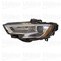 46818 Driver Side Xenon Headlight, Without bulb(s) CAPA Certified