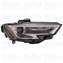 Passenger Side HID/Xenon Headlight, Without bulb(s), OE Replacement, CAPA Certified