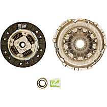 Clutch Kit, 5-Speed, Without Alignment Tool, Without Flywheel, With Release Bearing, Valeo OE Replacement - 