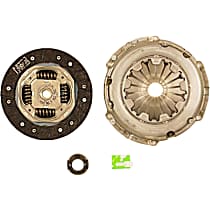 Clutch Kit, Without Alignment Tool, Without Flywheel, With Release Bearing, Valeo OE Replacement - 