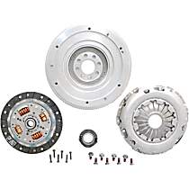 Clutch Kit, 6-Speed, with Flywheel, SMF Option, With Alignment Tool, With Release Bearing, Flywheel Conversion Series - 
