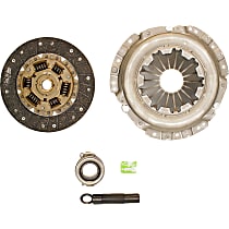 Clutch Kit, With Alignment Tool, Without Flywheel, With Release Bearing, Valeo OE Replacement - 
