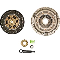 Clutch Kit, With Alignment Tool, Without Flywheel, With Release Bearing, Valeo OE Replacement - 
