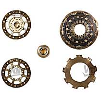 Clutch Kit, 7-Speed, Sequential TM, With Alignment Tool, Without Flywheel, With Release Bearing, Valeo OE Replacement - 