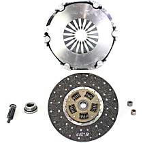 Clutch Kit, To 01/91, With Alignment Tool, Without Flywheel, With Release Bearing, Valeo OE Replacement - 