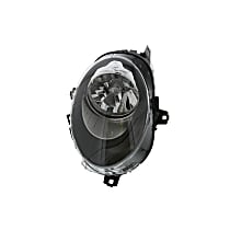 63-11-7-401-606 Passenger Side Halogen Headlight, With bulb(s), OE Replacement
