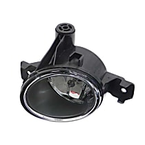 63-17-6-924-655 Front, Driver Side Halogen Fog Light, With bulb(s)