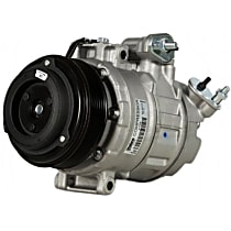A/C Compressor Sold individually With Clutch, 6-Groove Pulley