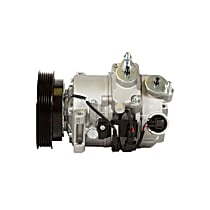 815594 A/C Compressor Sold individually With Clutch, 6-Groove Pulley