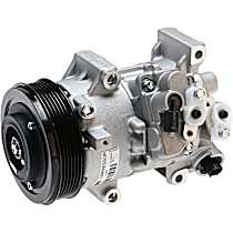 A/C Compressor, With Clutch, 6-Groove Pulley, 4 Cyl 1.8L, OE Replacement Series - 