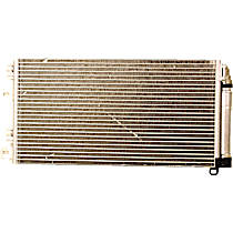 VALEO 817547 CONDENSER AIR CONDITIONING Front
