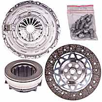 Clutch Kit, Without Alignment Tool, Without Flywheel, With Release Bearing - 