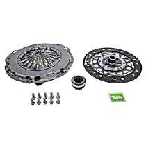 Clutch Kit, 6-Speed, Without Alignment Tool, Without Flywheel, With Release Bearing - 