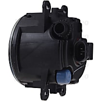 88358 Front, Driver or Passenger Side Halogen Fog Light, With bulb(s), Valeo OE Replacement