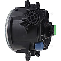 88899 Front, Driver or Passenger Side Halogen Fog Light, With bulb(s), Valeo OE Replacement