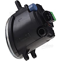 88969 Front, Driver Side Halogen Fog Light, With bulb(s), Valeo OE Replacement