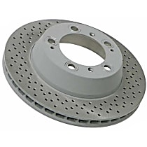 986-352-403-01 Rear, Driver or Passenger Side Brake Disc