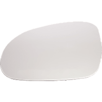 Driver Side Heated Mirror Glass, Without Turn Signal Light
