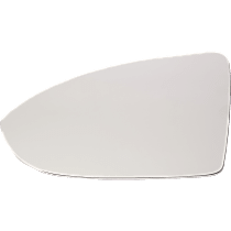 Driver Side Mirror Glass, Heated, No Blind Spot Feature No Turn Signal Light