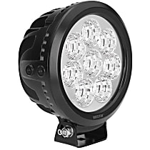 09-12010B LED Offroad Light - Black, Sold individually