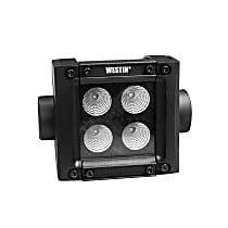 09-12212-4F LED Light Bar - Black, Sold individually