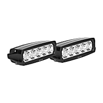 09-12232-PR LED Light Bar - Black, 5.5 in., Set of 2