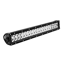 09-13220S LED Light Bar - Black, Sold individually