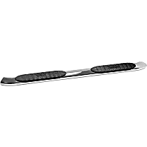 21-53710 Pro Traxx 5 Series, Polished Stainless Steel 5in. Oval Nerf Bars
