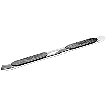 21-53720 Pro Traxx 5 Series, Polished Stainless Steel 5in. Oval Nerf Bars