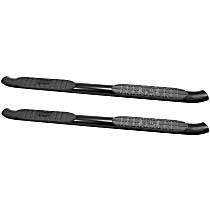 21-24085 Pro Traxx 4 Series Nerf Bars Powdercoated Black, Cab Length - Set of 2