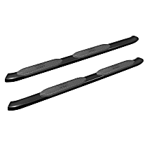 21-54125 Pro Traxx 5 Series Nerf Bars Powdercoated Black, Cab Length - Set of 2