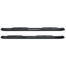 21-54135 Pro Traxx 5 Series Nerf Bars Powdercoated Black, Cab Length - Set of 2