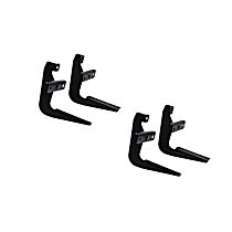 27-2495 Running Board Mounting Kit - Black, Steel, Direct Fit, Kit