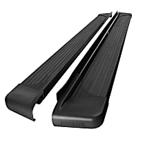 27-64725 SG6 Series Running Boards - Black, Set of 2