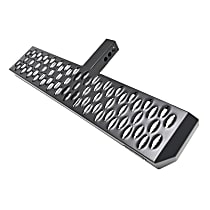 27-70015 Hitch Step - Textured Black, Steel, Universal, Sold individually