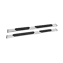 28-51040 R5 Series Nerf Bars Polished, Cab - Set of 2