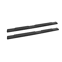 28-51055 R5 Series Running Boards - Powdercoated Black, Set of 2