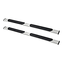 28-51270 R5 Series Nerf Bars Polished, Cab Length - Set of 2