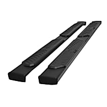 28-51295 R5 Series Nerf Bars Powdercoated Textured Black, Cab Length - Set of 2