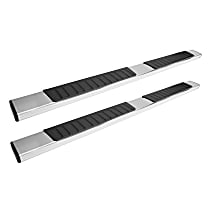 28-71040 R7 Series Nerf Bars Polished, Cab - Set of 2