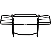 40-3825 Sportsman Series, Powdercoated Black Steel Grille Guard