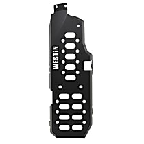 42-21005 Fuel Tank Skid Plate, Powdercoated Textured Black, 2-Door