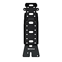 42-21015 Transmission Skid Plate, Powdercoated Textured Black, Engine Oil Pan