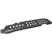 42-21055 Fuel Tank Skid Plate, Powdercoated Textured Black, 4-Door