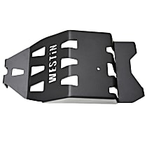 42-21095 Belly Pan Skid Plate, Textured Black